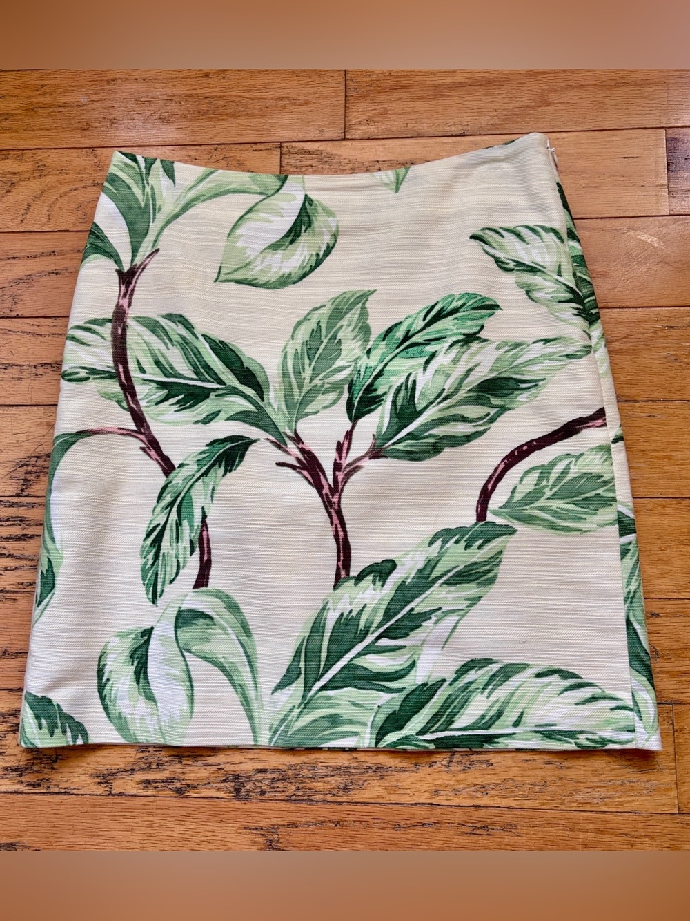 Ann Taylor Linen Blend Skirt